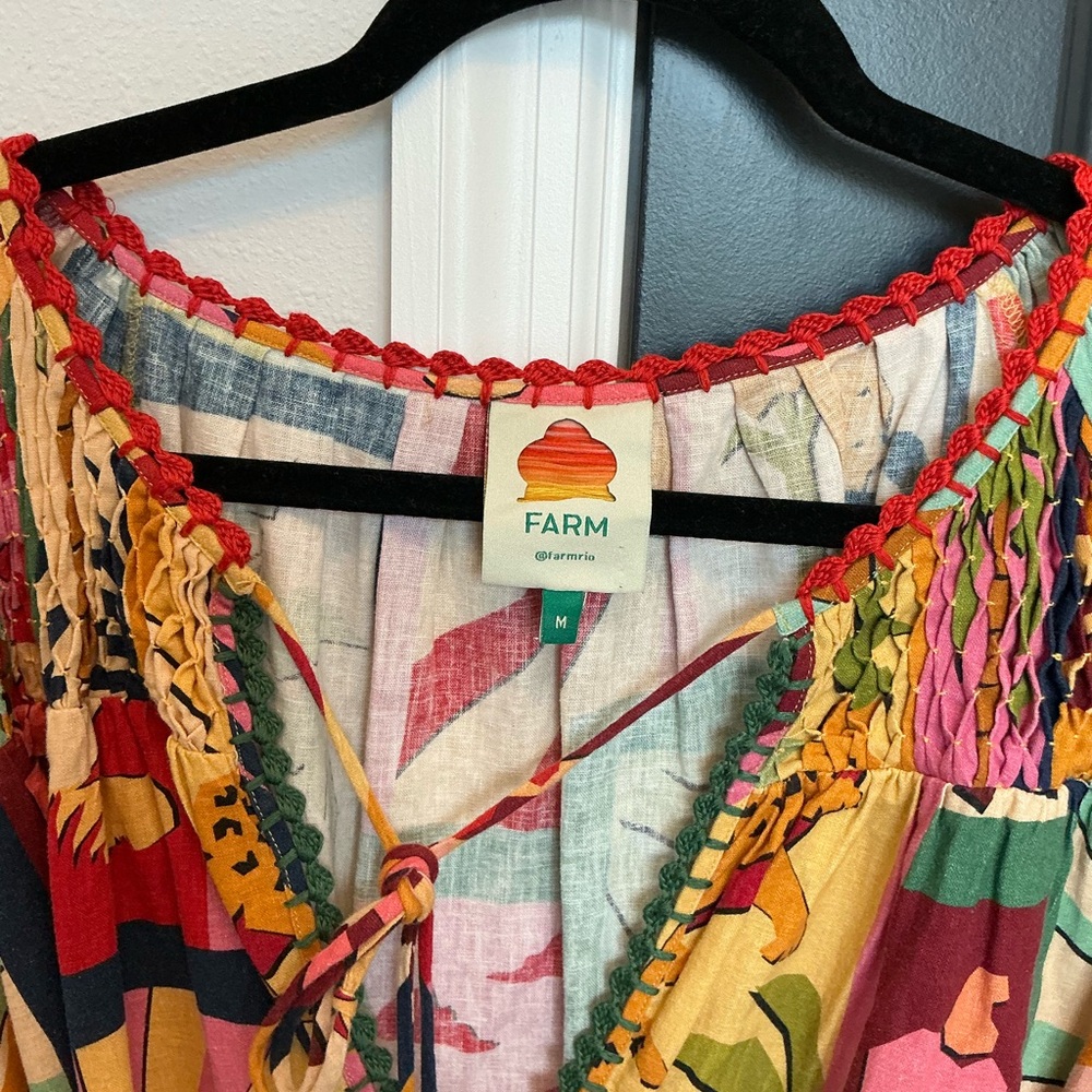 FARM Rio Colorful Women's Dress - Picture 4 of 4